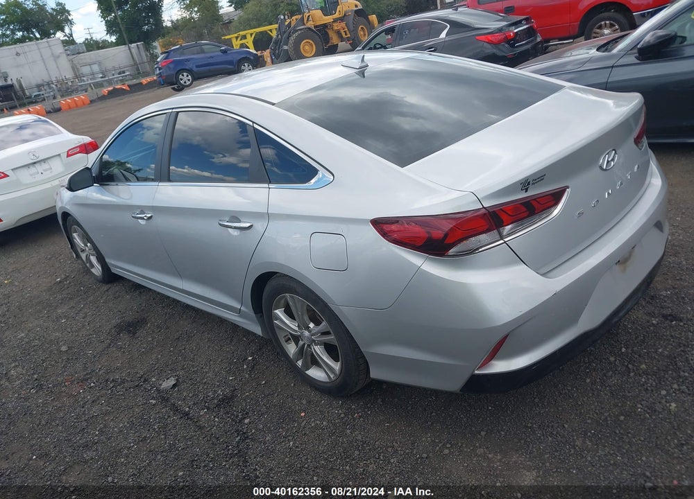 2018 HYUNDAI SONATA SEL VIN: 5NPE34AF1JH597025