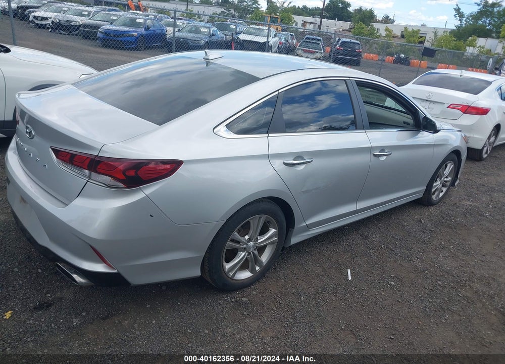 2018 HYUNDAI SONATA SEL VIN: 5NPE34AF1JH597025