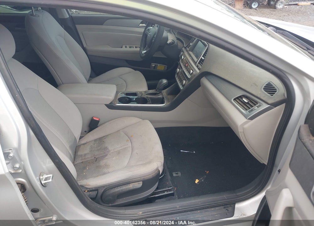 2018 HYUNDAI SONATA SEL VIN: 5NPE34AF1JH597025