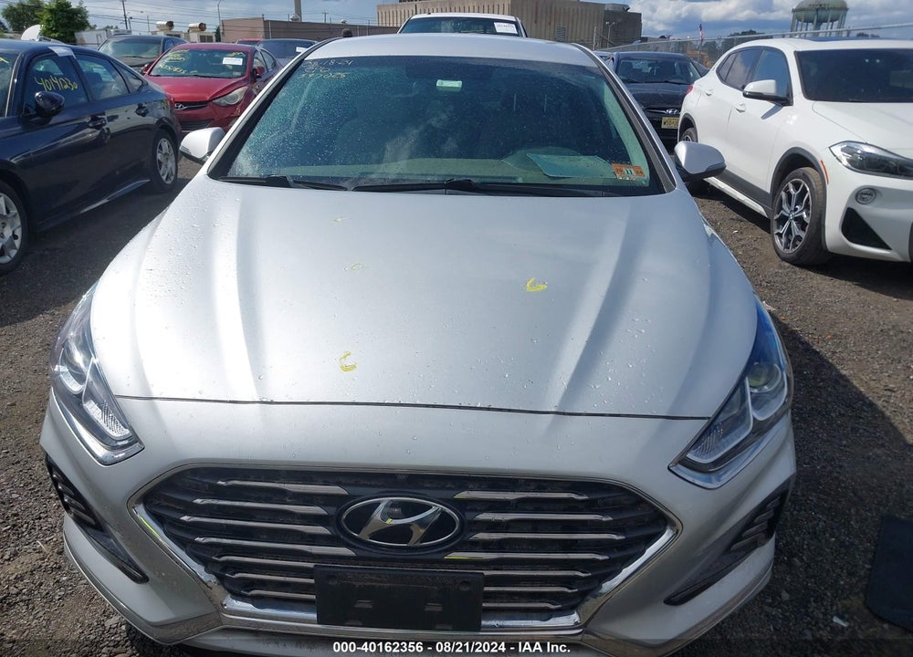 2018 HYUNDAI SONATA SEL VIN: 5NPE34AF1JH597025