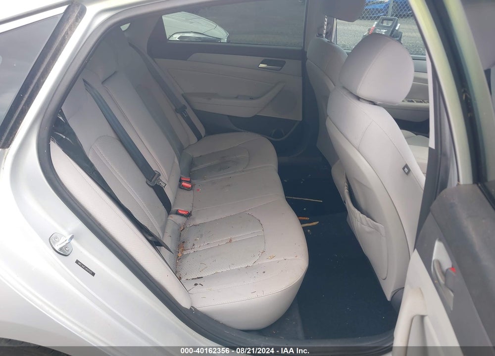 2018 HYUNDAI SONATA SEL VIN: 5NPE34AF1JH597025
