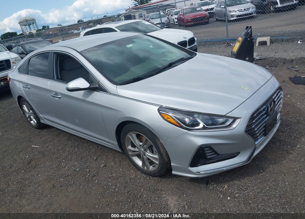 2018 HYUNDAI SONATA SEL VIN: 5NPE34AF1JH597025