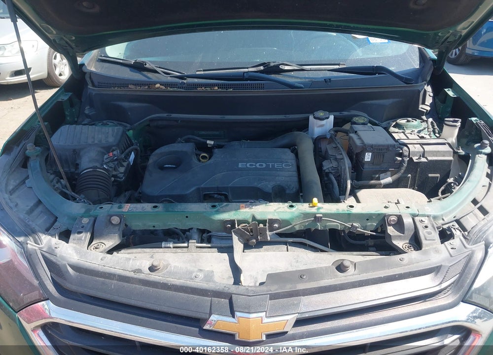 2018 CHEVROLET EQUINOX LT VIN: 2GNAXJEVXJ6254633