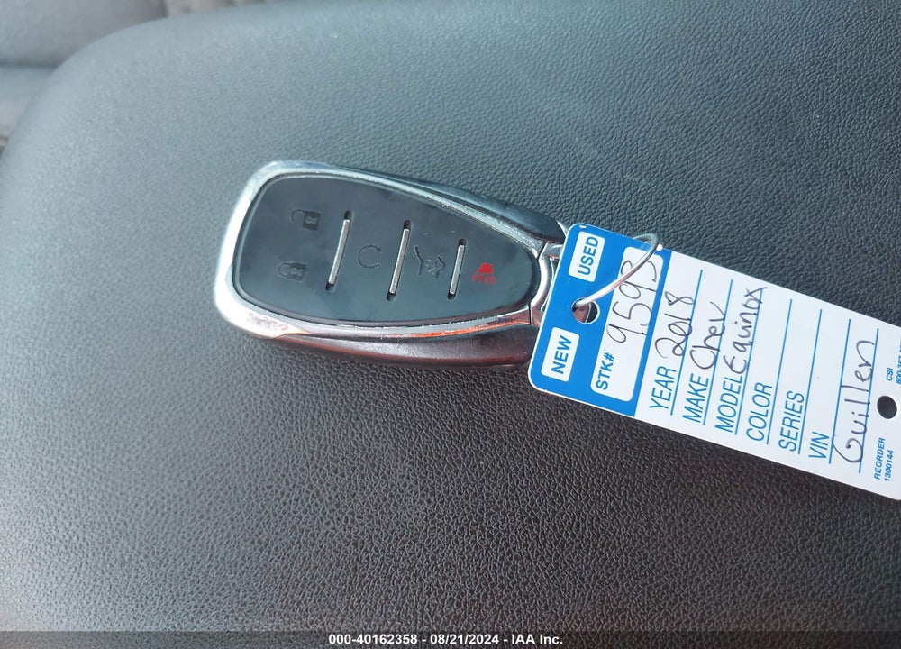 2018 CHEVROLET EQUINOX LT VIN: 2GNAXJEVXJ6254633