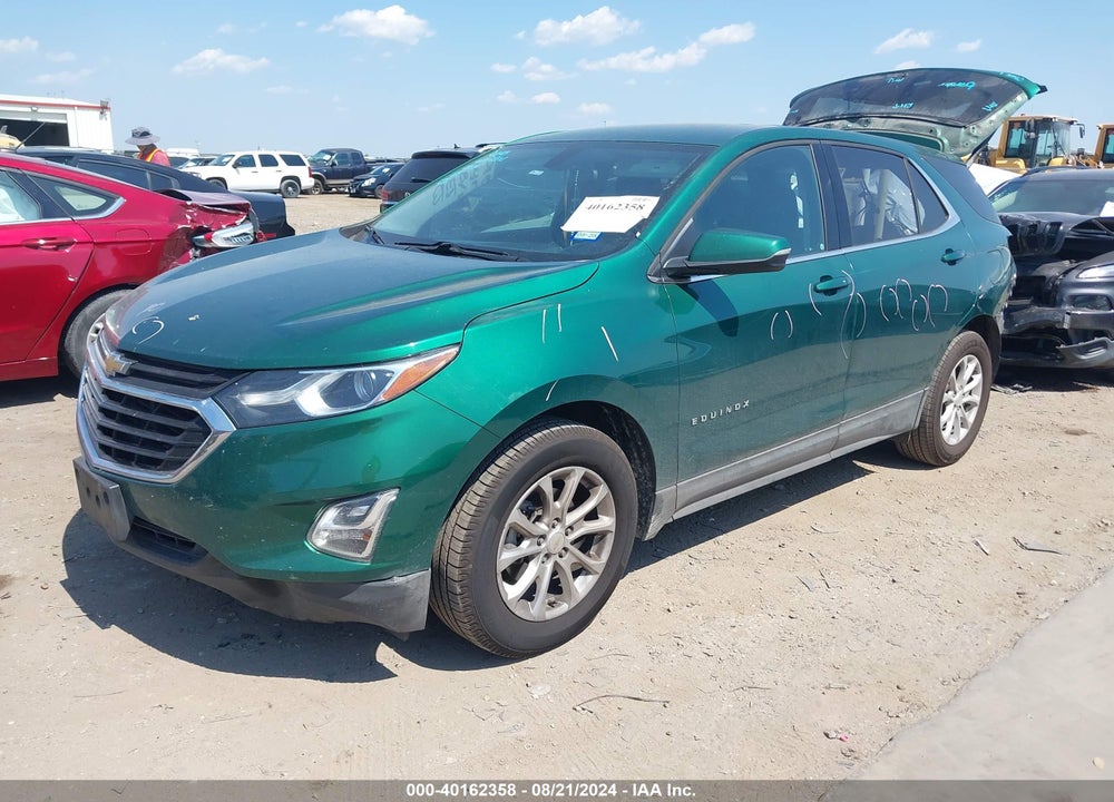 2018 CHEVROLET EQUINOX LT VIN: 2GNAXJEVXJ6254633