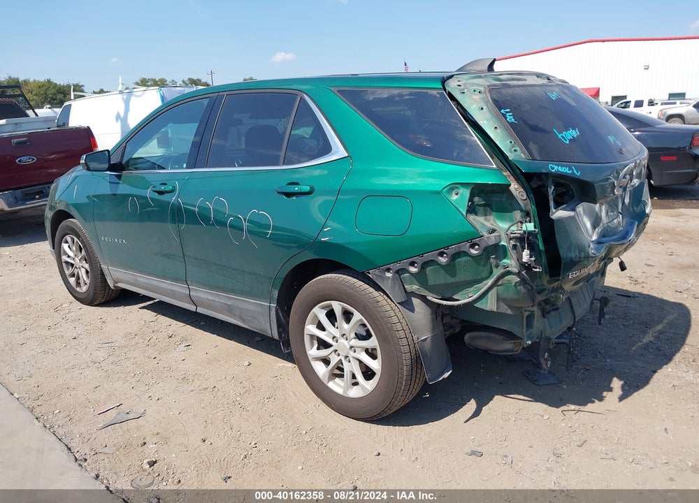 2018 CHEVROLET EQUINOX LT VIN: 2GNAXJEVXJ6254633