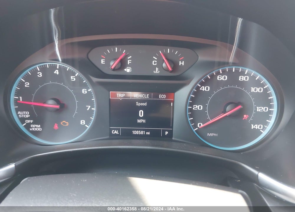 2018 CHEVROLET EQUINOX LT VIN: 2GNAXJEVXJ6254633