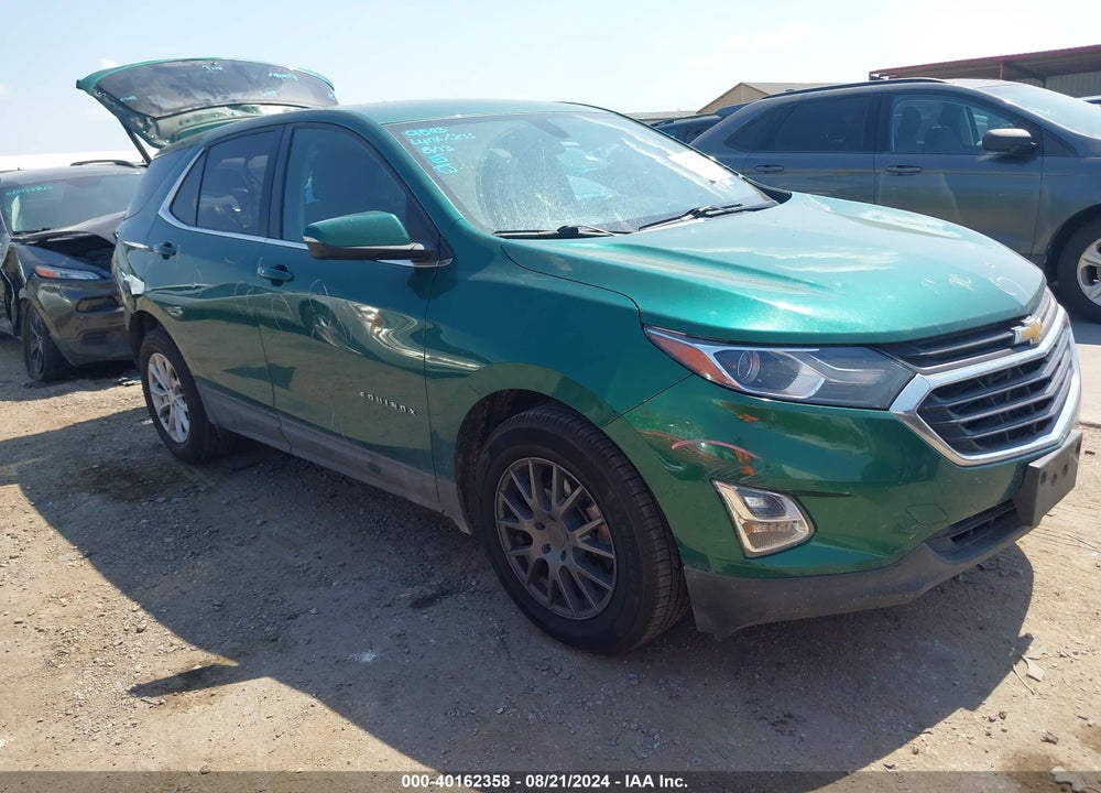 2018 CHEVROLET EQUINOX LT VIN: 2GNAXJEVXJ6254633