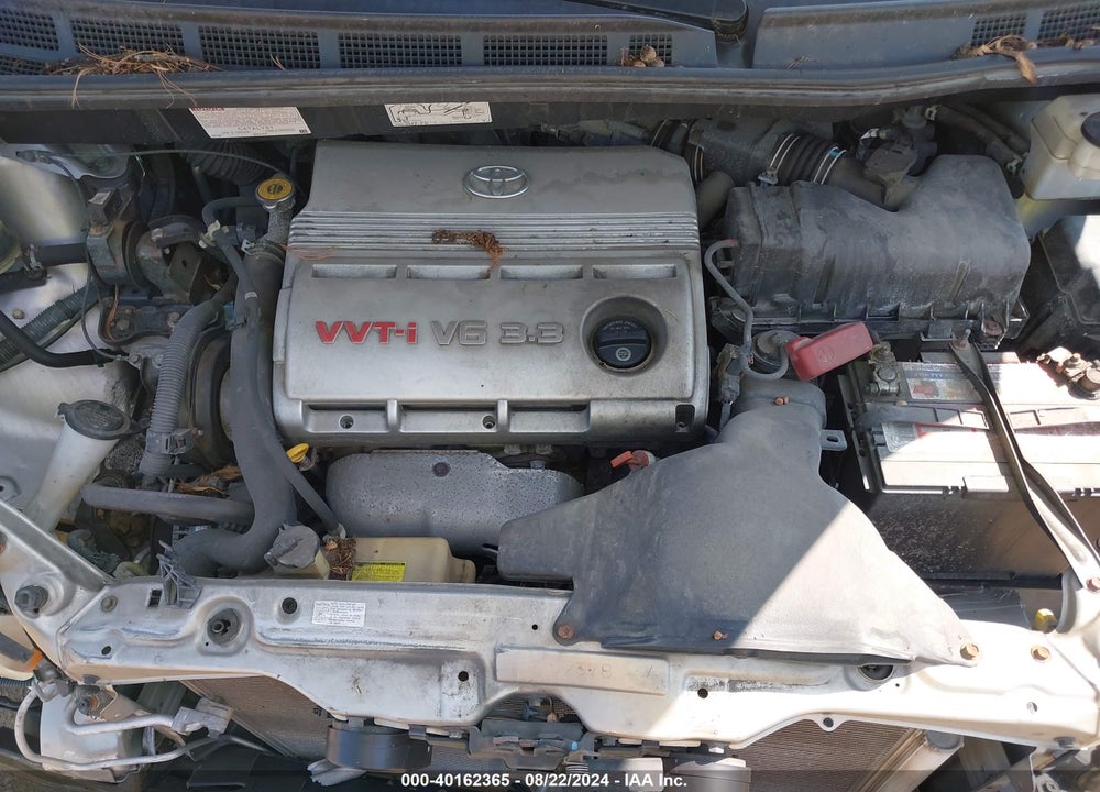 2005 TOYOTA SIENNA XLE VIN: 5TDZA22C45S295924