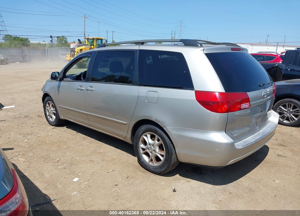 2005 TOYOTA SIENNA XLE VIN: 5TDZA22C45S295924
