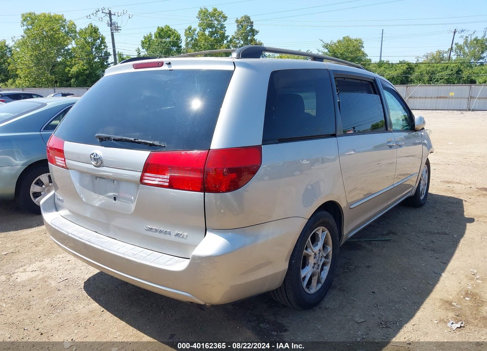 2005 TOYOTA SIENNA XLE VIN: 5TDZA22C45S295924