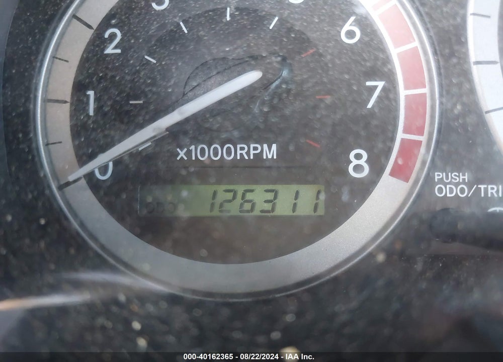 2005 TOYOTA SIENNA XLE VIN: 5TDZA22C45S295924