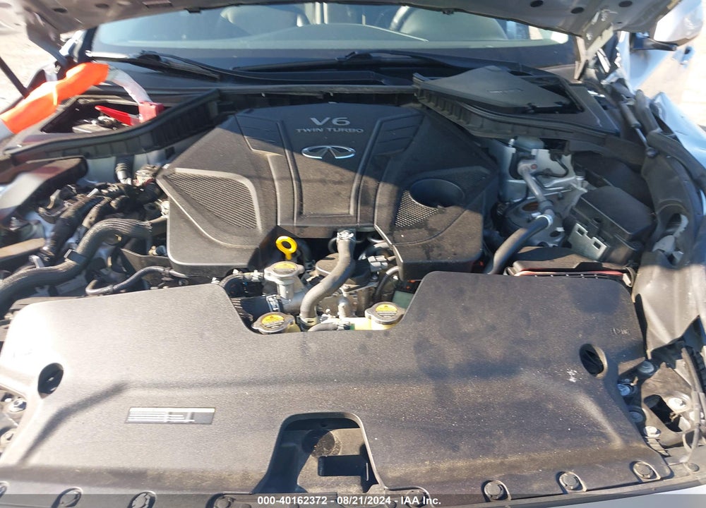 2020 INFINITI Q50 LUXE AWD VIN: JN1EV7AR5LM256468