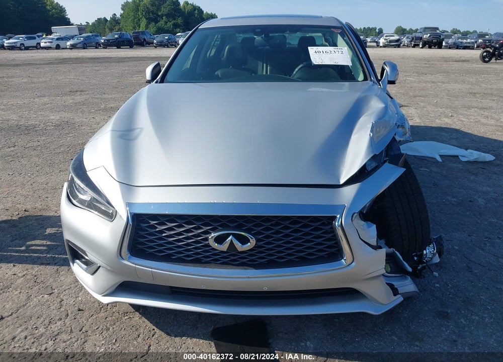 2020 INFINITI Q50 LUXE AWD VIN: JN1EV7AR5LM256468