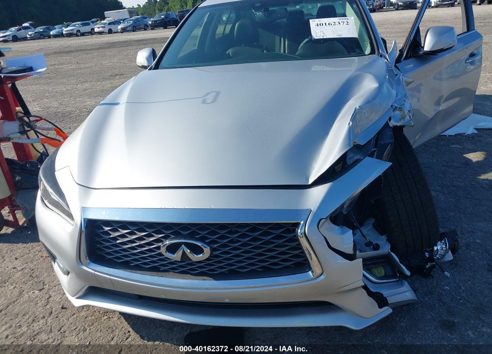 2020 INFINITI Q50 LUXE AWD VIN: JN1EV7AR5LM256468