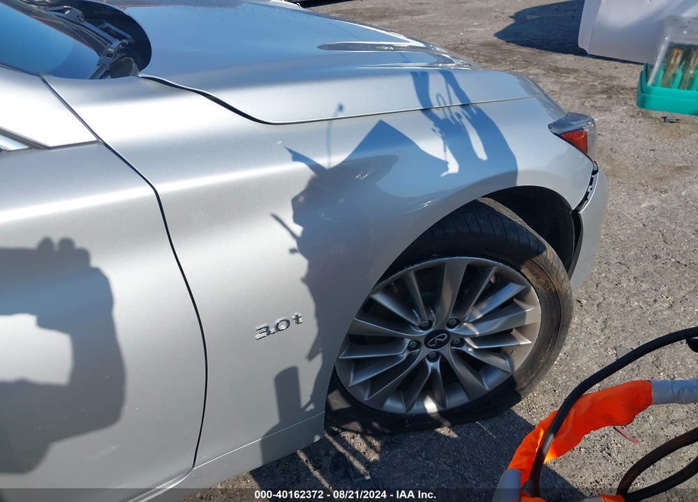 2020 INFINITI Q50 LUXE AWD VIN: JN1EV7AR5LM256468