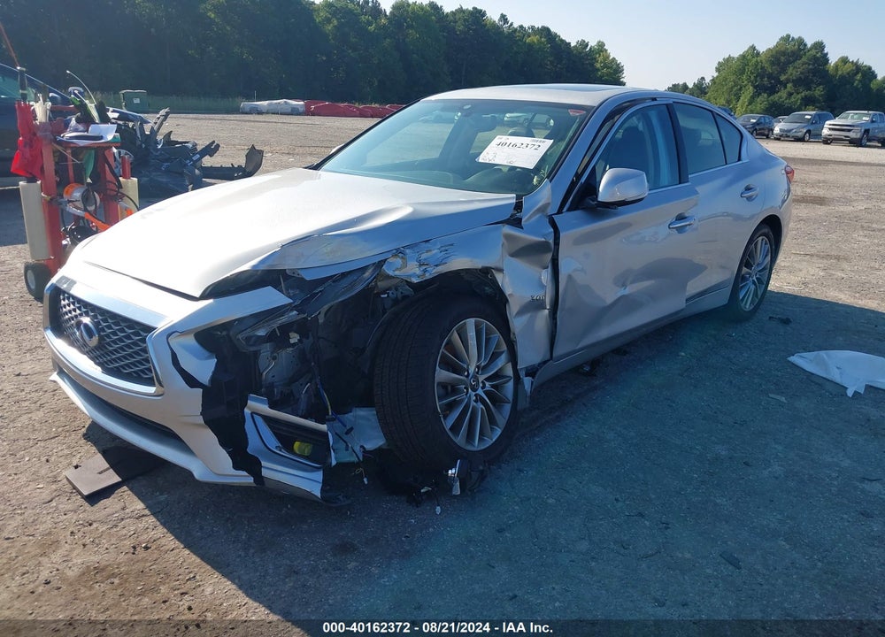 2020 INFINITI Q50 LUXE AWD VIN: JN1EV7AR5LM256468