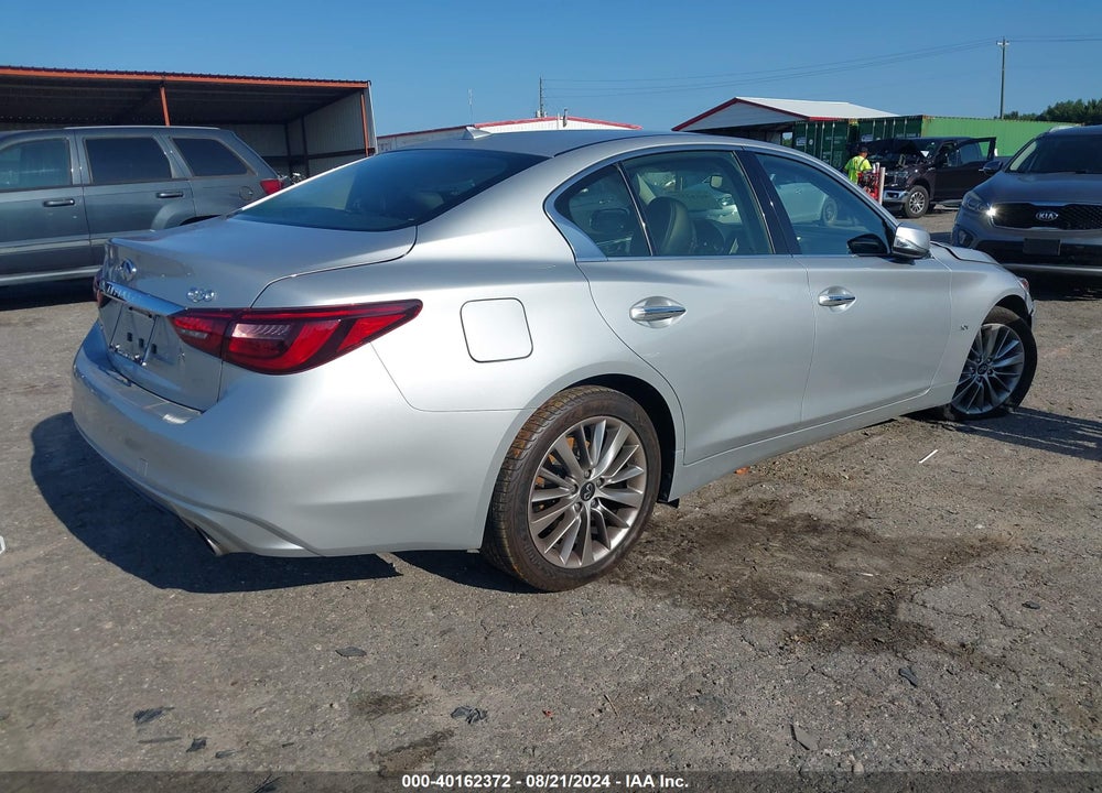 2020 INFINITI Q50 LUXE AWD VIN: JN1EV7AR5LM256468