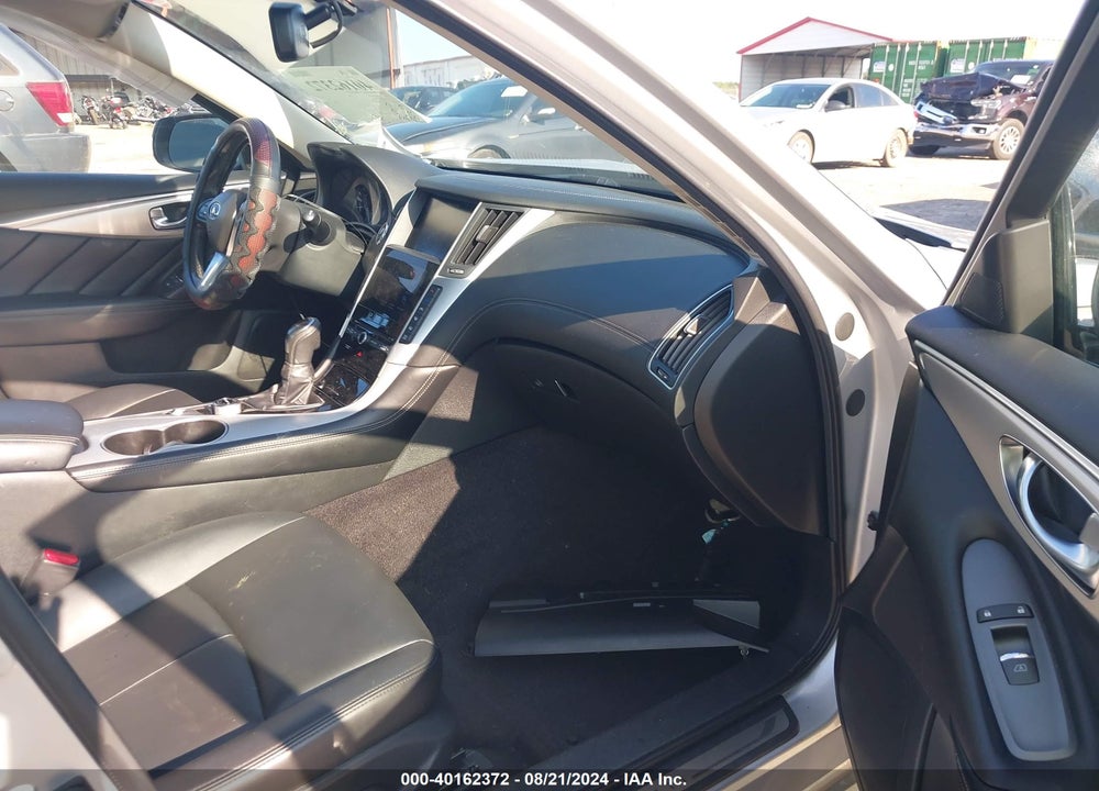 2020 INFINITI Q50 LUXE AWD VIN: JN1EV7AR5LM256468