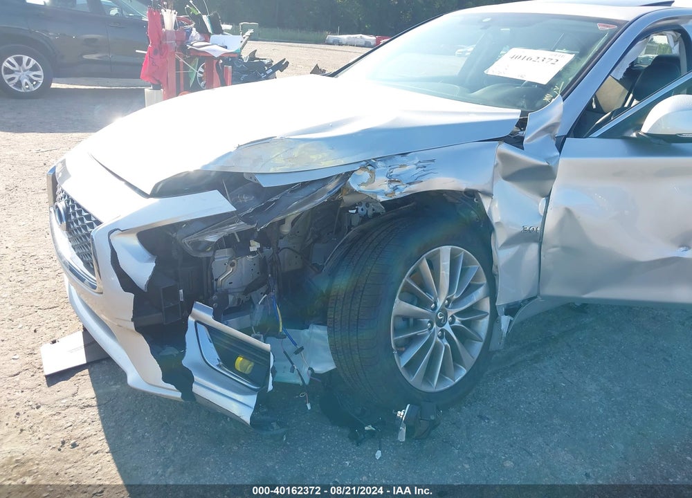 2020 INFINITI Q50 LUXE AWD VIN: JN1EV7AR5LM256468