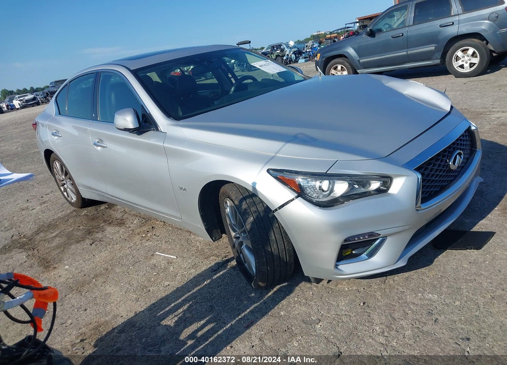 2020 INFINITI Q50 LUXE AWD VIN: JN1EV7AR5LM256468