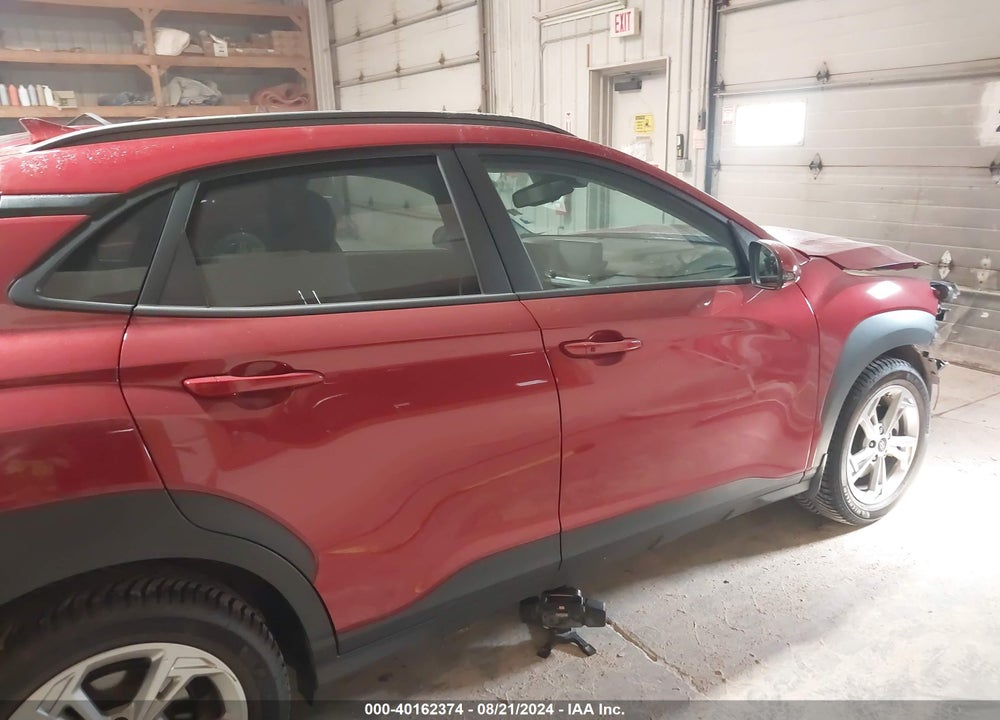 2022 HYUNDAI KONA SEL VIN: KM8K6CAB5NU808509