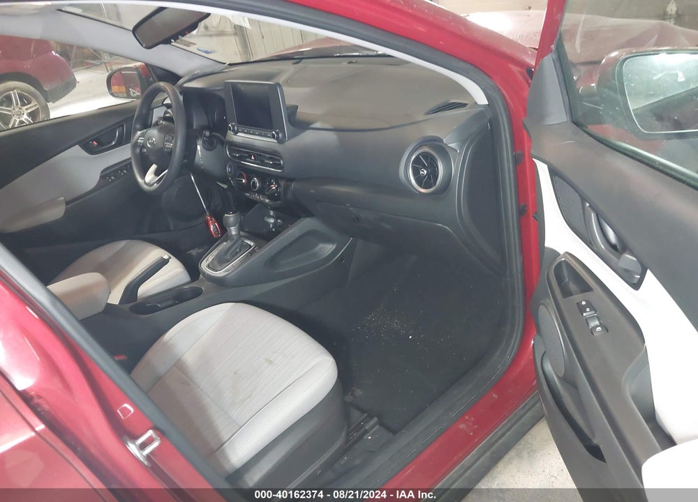 2022 HYUNDAI KONA SEL VIN: KM8K6CAB5NU808509