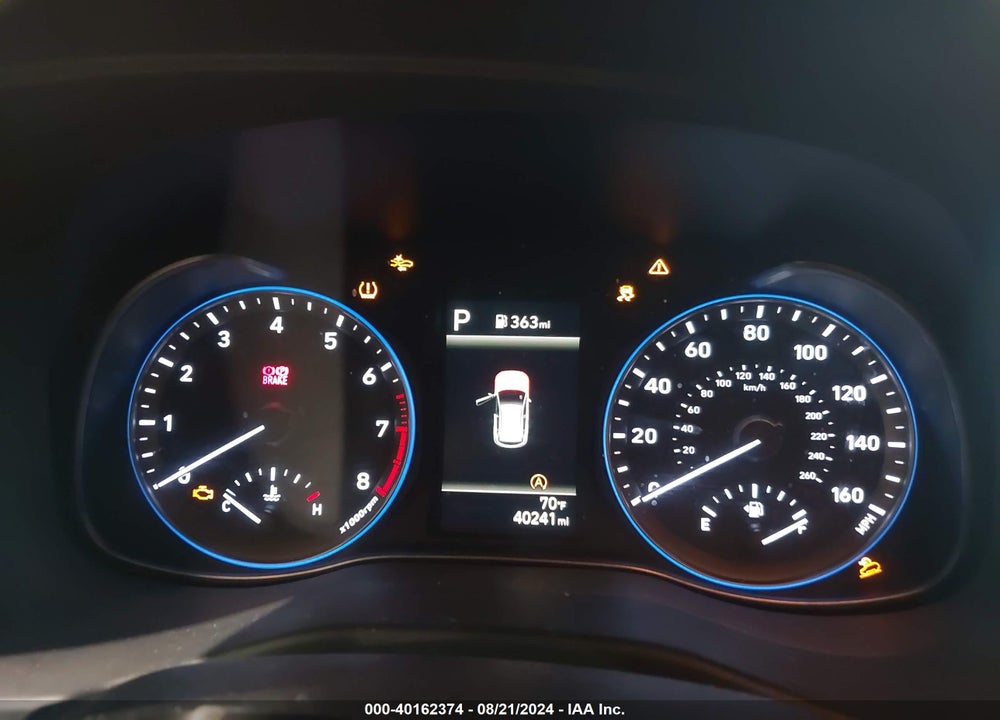 2022 HYUNDAI KONA SEL VIN: KM8K6CAB5NU808509