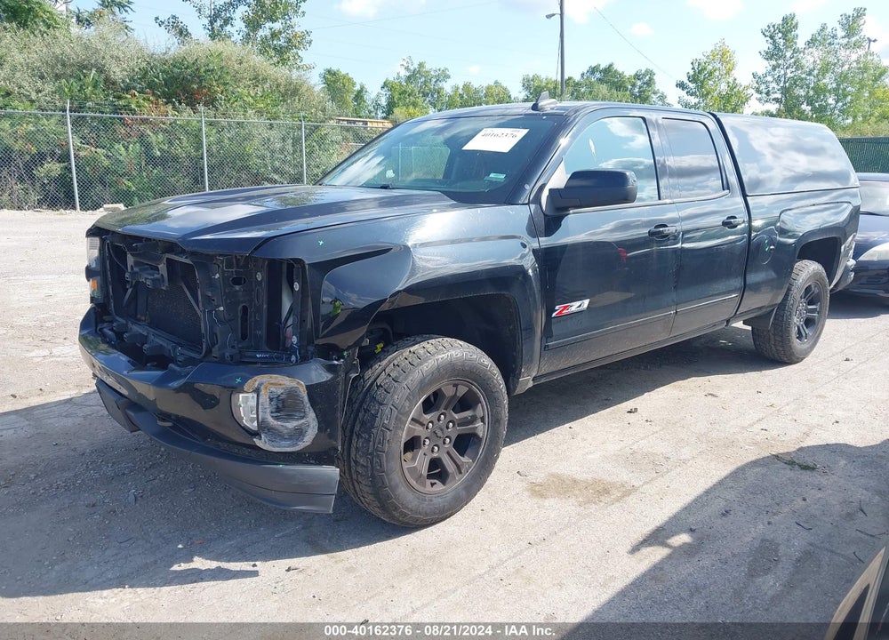 2016 CHEVROLET SILVERADO 1500 2LT VIN: 1GCVKREC2GZ302449