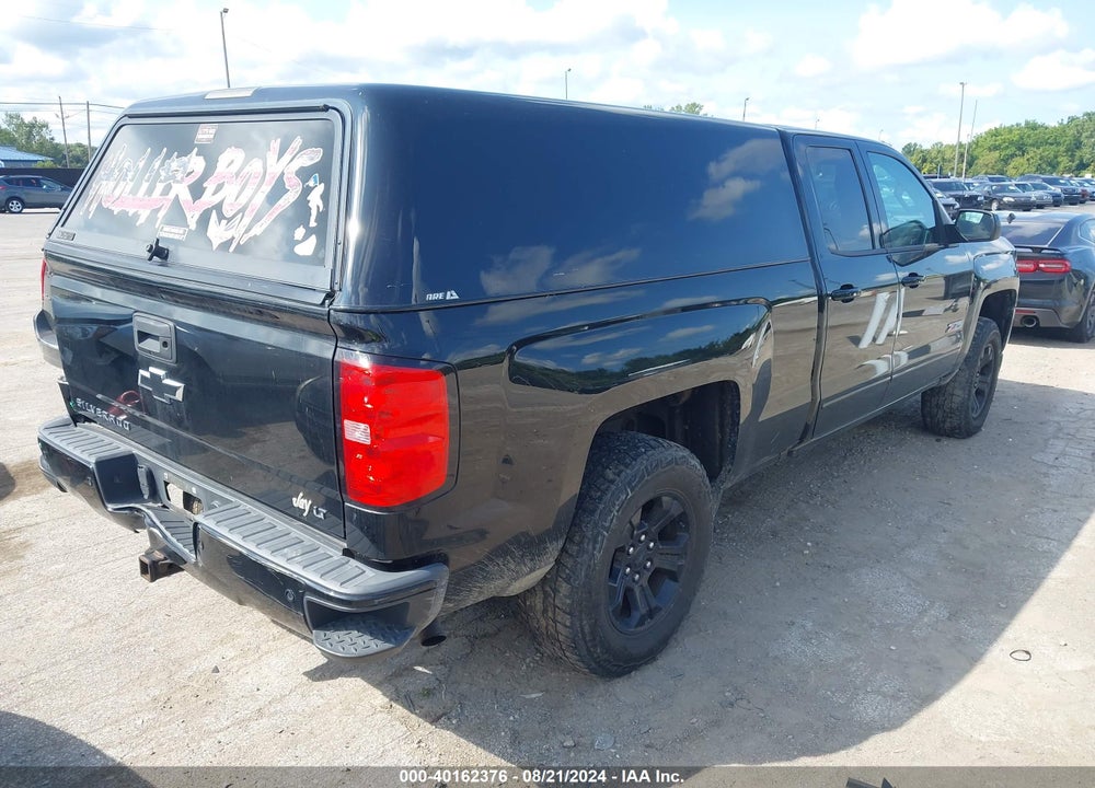 2016 CHEVROLET SILVERADO 1500 2LT VIN: 1GCVKREC2GZ302449