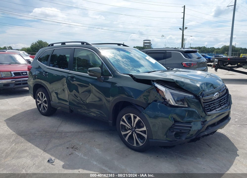 2023 SUBARU FORESTER LIMITED VIN: JF2SKAPC4PH507280