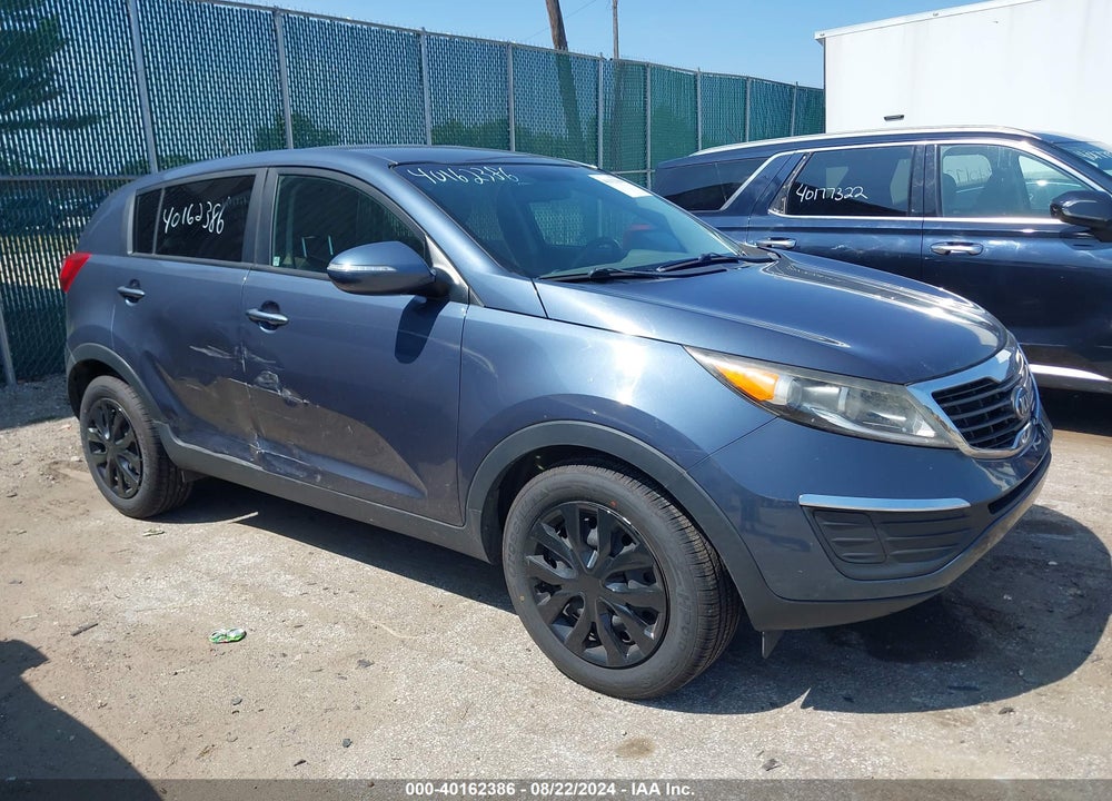 2013 KIA SPORTAGE LX VIN: KNDPB3A28D7480764