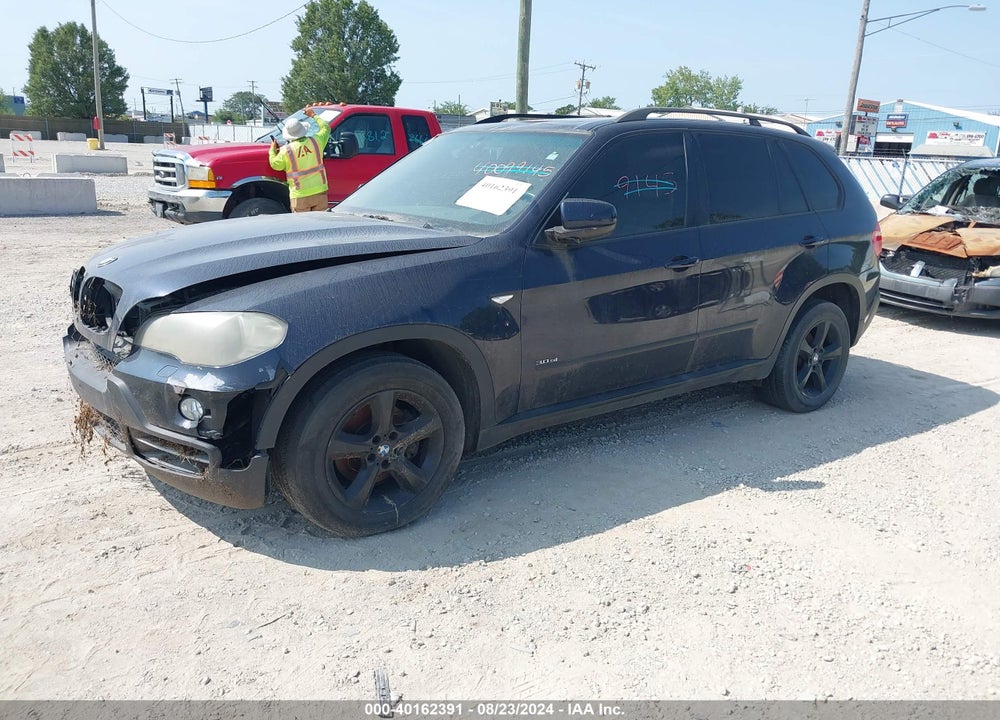 2008 BMW X5 3.0SI VIN: 5UXFE43598L007466