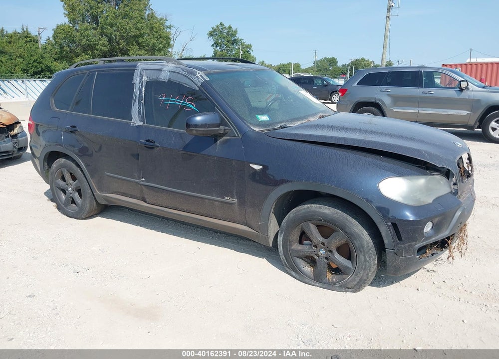 2008 BMW X5 3.0SI VIN: 5UXFE43598L007466