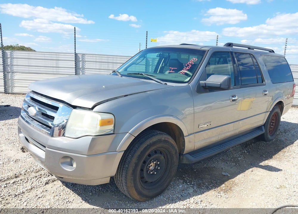 2008 FORD EXPEDITION EL XLT VIN: 1FMFK15508LA49686
