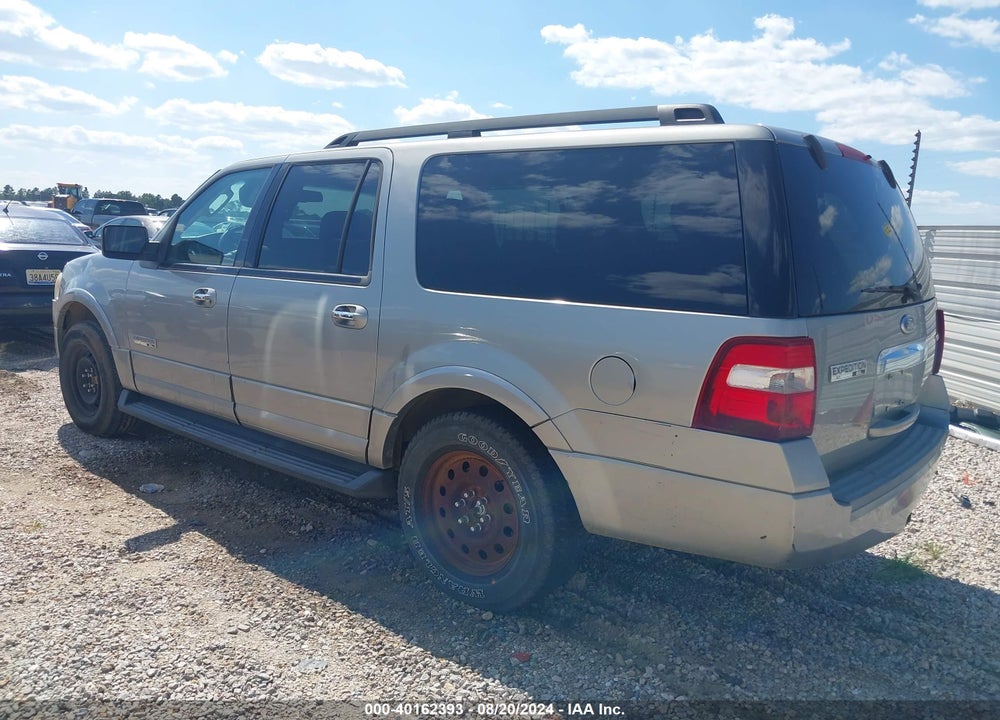 2008 FORD EXPEDITION EL XLT VIN: 1FMFK15508LA49686