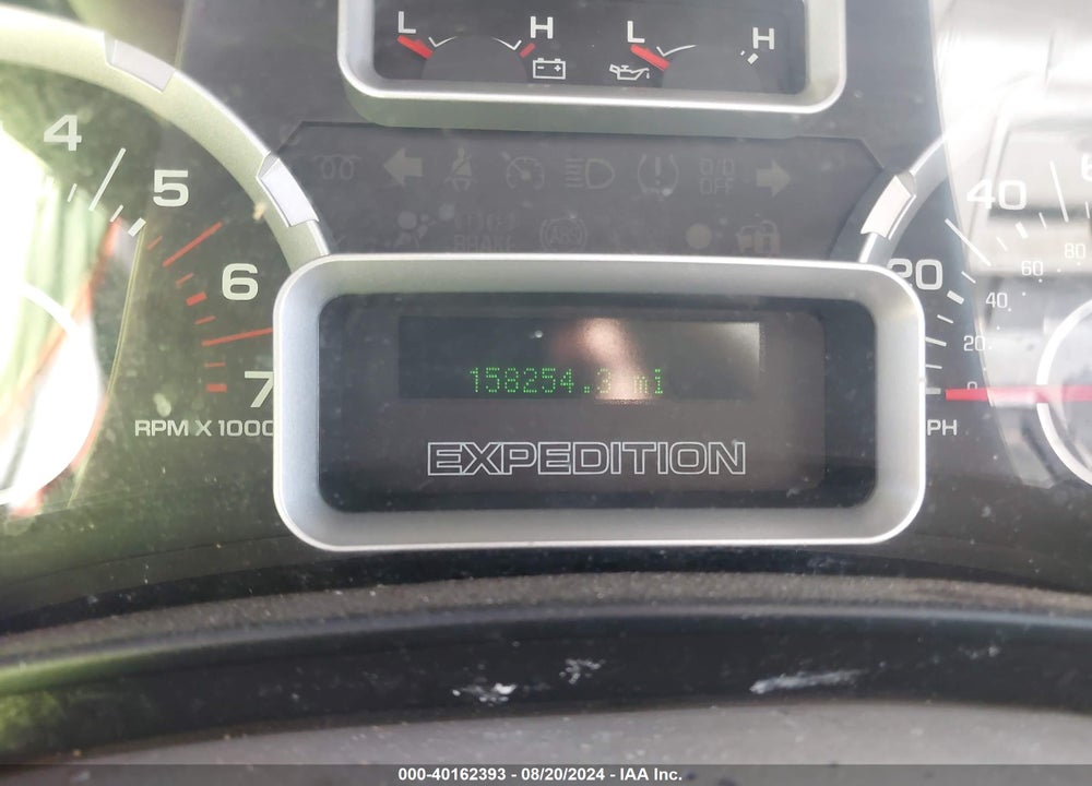 2008 FORD EXPEDITION EL XLT VIN: 1FMFK15508LA49686