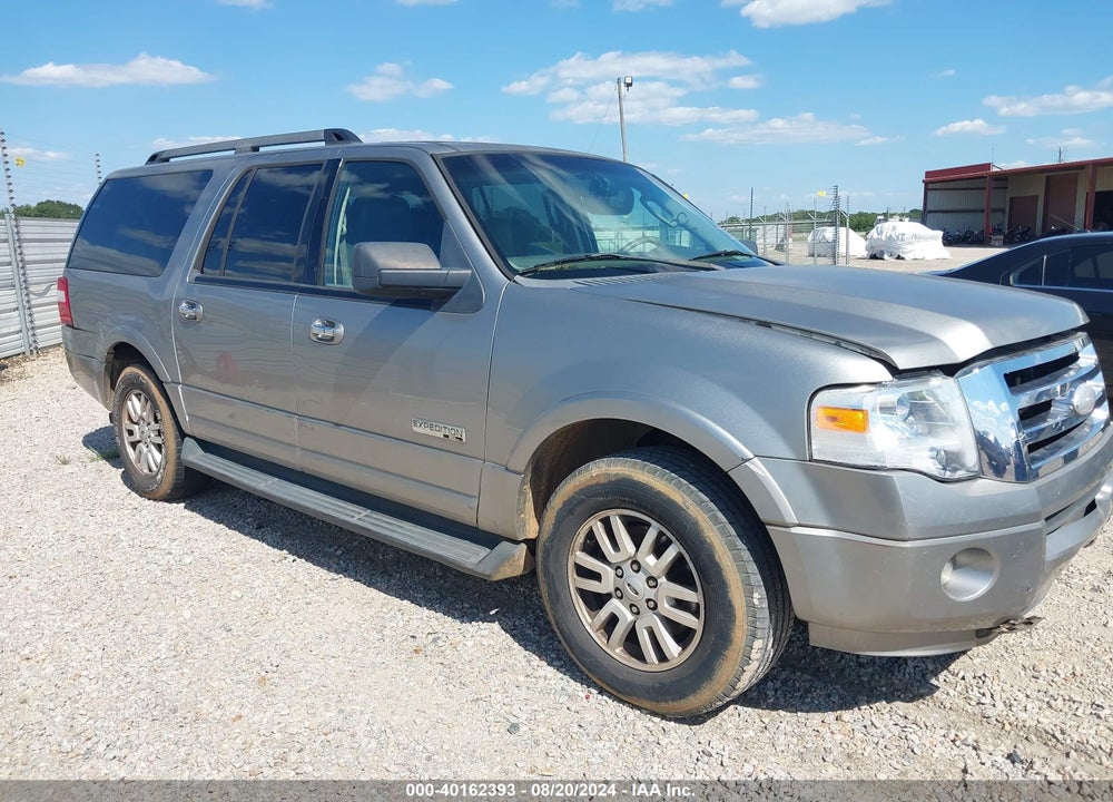 2008 FORD EXPEDITION EL XLT VIN: 1FMFK15508LA49686