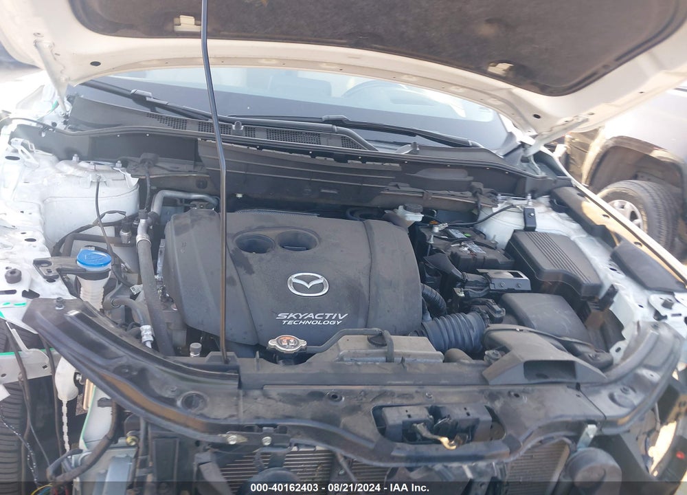 2018 MAZDA CX-5 GRAND TOURING VIN: JM3KFADM4J1468746