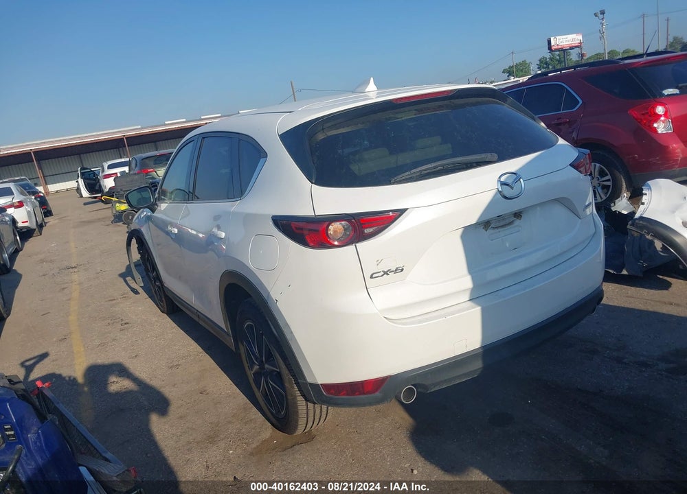 2018 MAZDA CX-5 GRAND TOURING VIN: JM3KFADM4J1468746