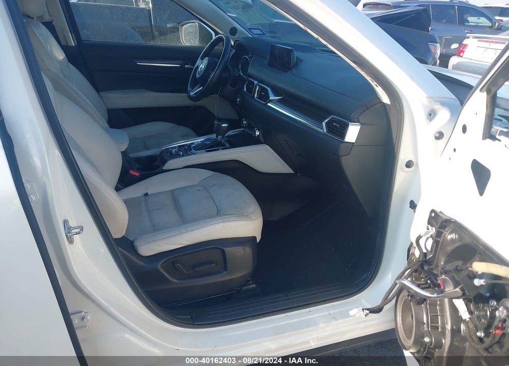 2018 MAZDA CX-5 GRAND TOURING VIN: JM3KFADM4J1468746