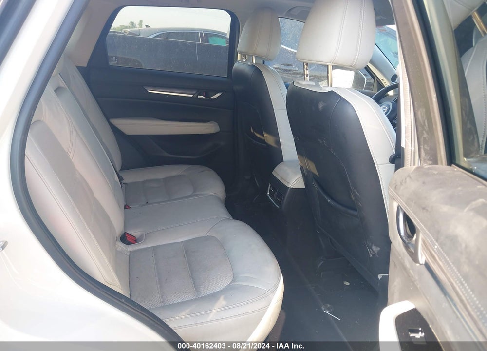 2018 MAZDA CX-5 GRAND TOURING VIN: JM3KFADM4J1468746