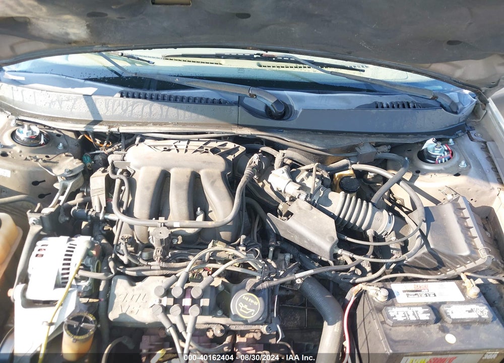 2006 FORD TAURUS SE VIN: 1FAFP53U46A123892