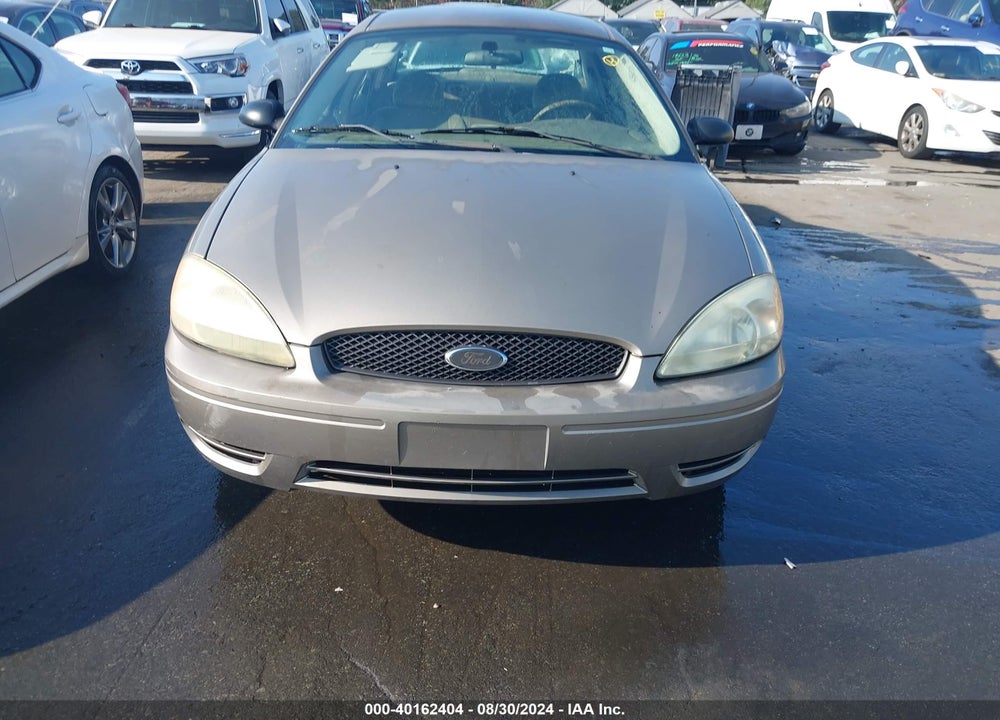 2006 FORD TAURUS SE VIN: 1FAFP53U46A123892