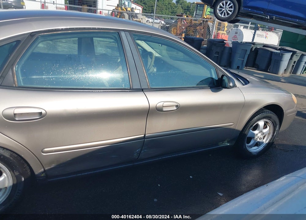 2006 FORD TAURUS SE VIN: 1FAFP53U46A123892