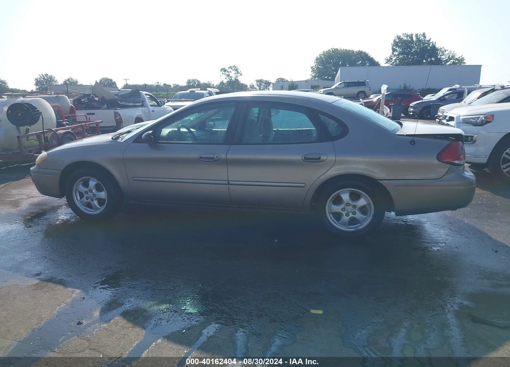 2006 FORD TAURUS SE VIN: 1FAFP53U46A123892