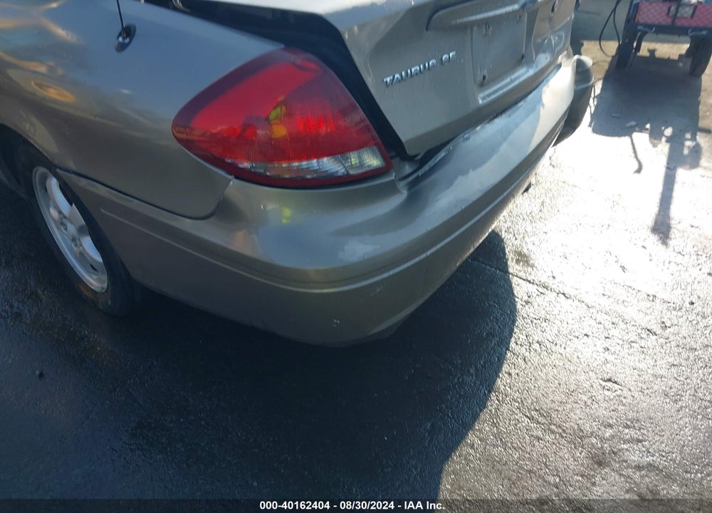 2006 FORD TAURUS SE VIN: 1FAFP53U46A123892