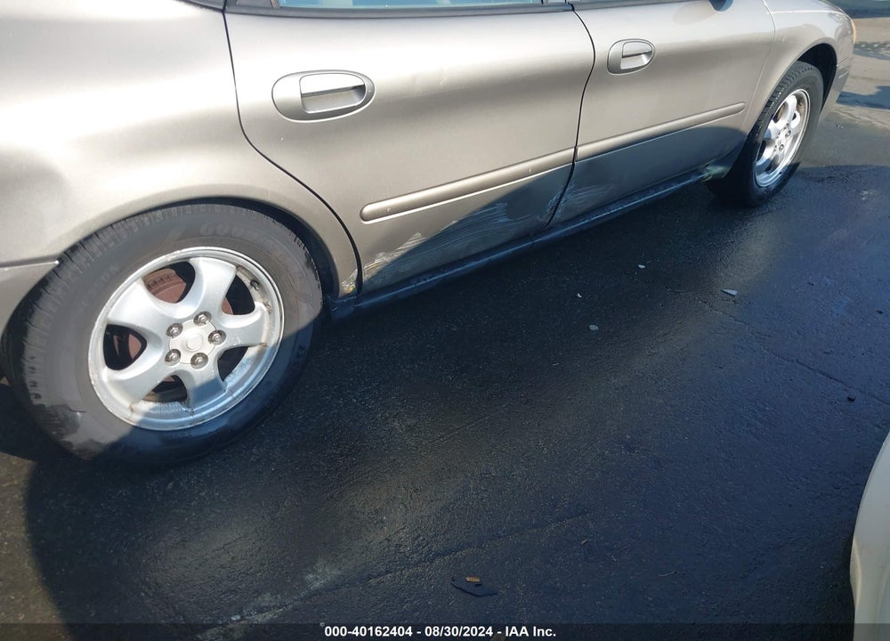 2006 FORD TAURUS SE VIN: 1FAFP53U46A123892