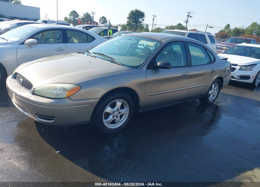 2006 FORD TAURUS SE VIN: 1FAFP53U46A123892