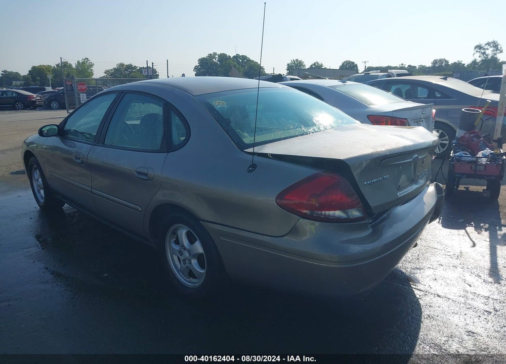 2006 FORD TAURUS SE VIN: 1FAFP53U46A123892
